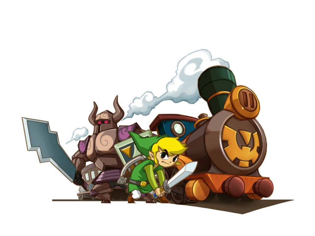 Zelda Spirit Tracks Final Boss